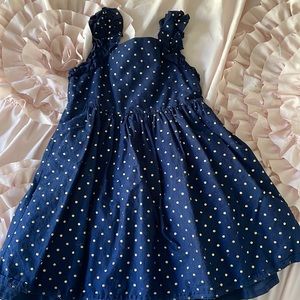 Beautiful polka dot Rachel Zoe dress.